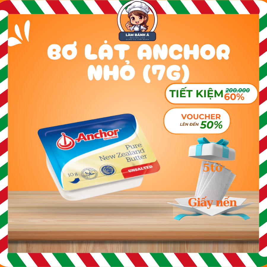 bơ lạt anchor nhỏ (7g)