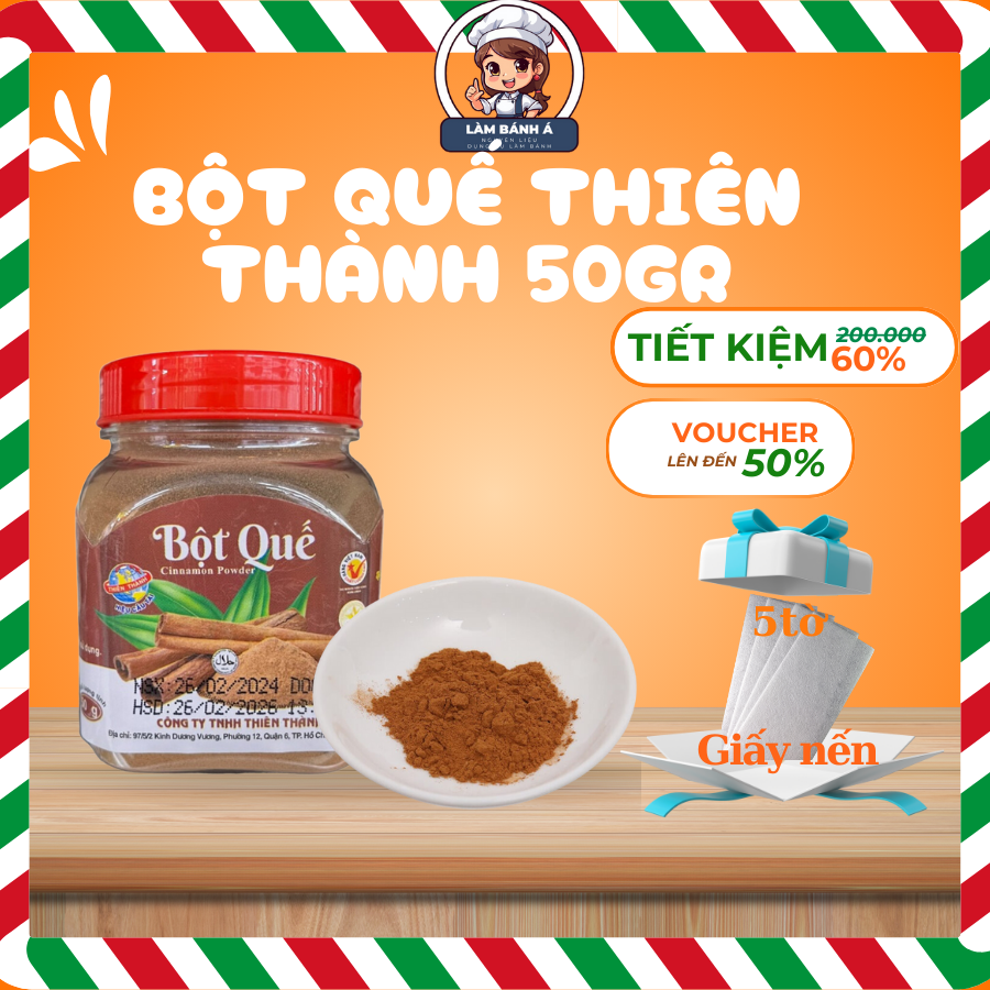 Bột Quế Thiên Thành 50gr
