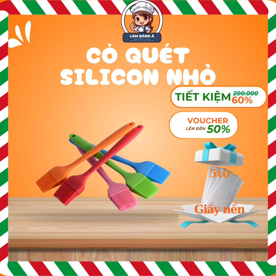 Cọ Quét Silicon Nhỏ