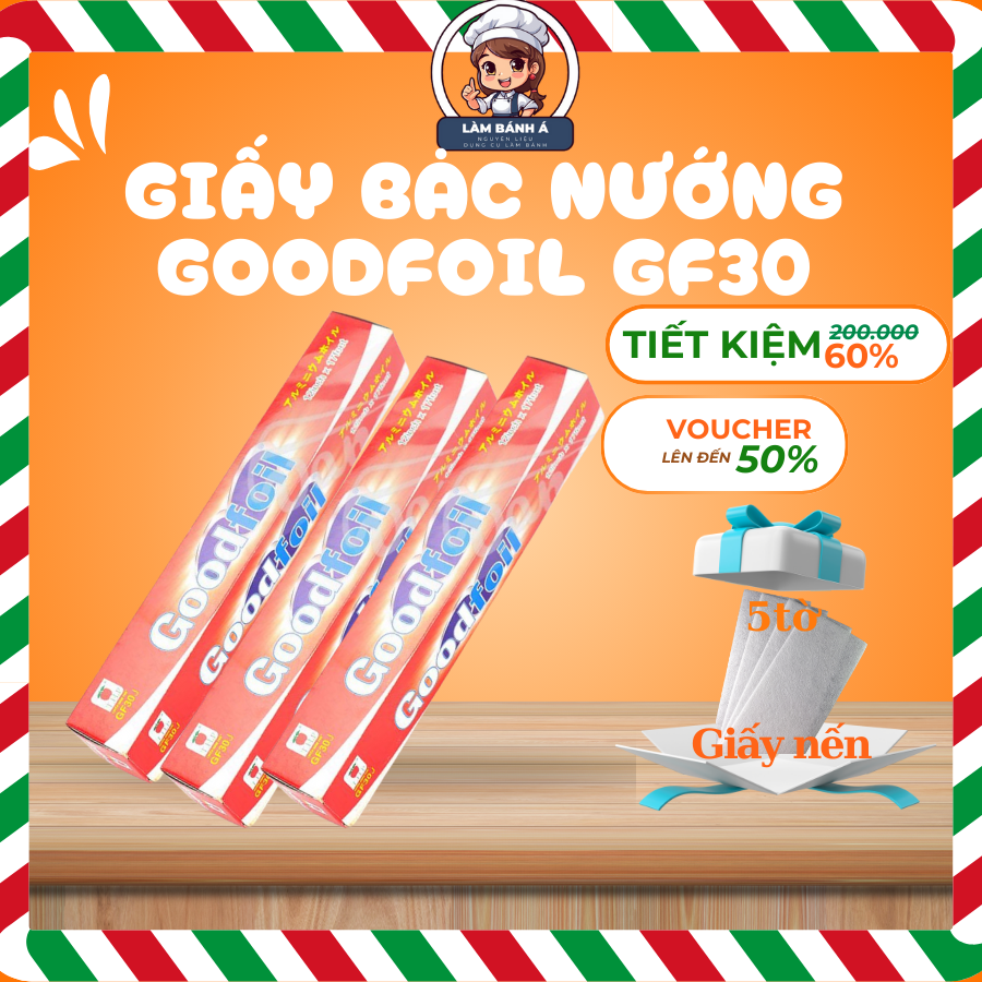 Giấy Bạc Nướng Goodfoil GF30